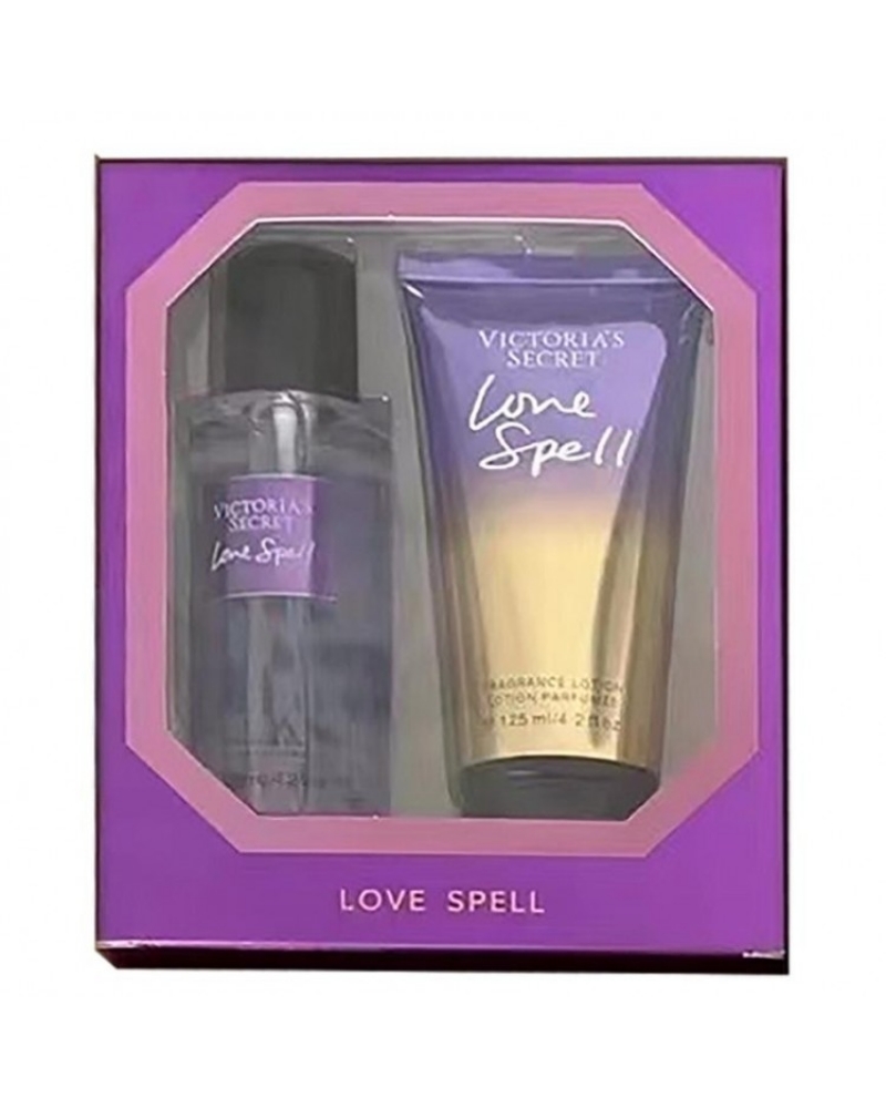 Подарочный набор Victoria's Secret Love Spell 2 в 1 (лосьон и спрей)