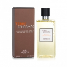  Гель для душа Hermes Terre D'Hermes парфюмированный 
