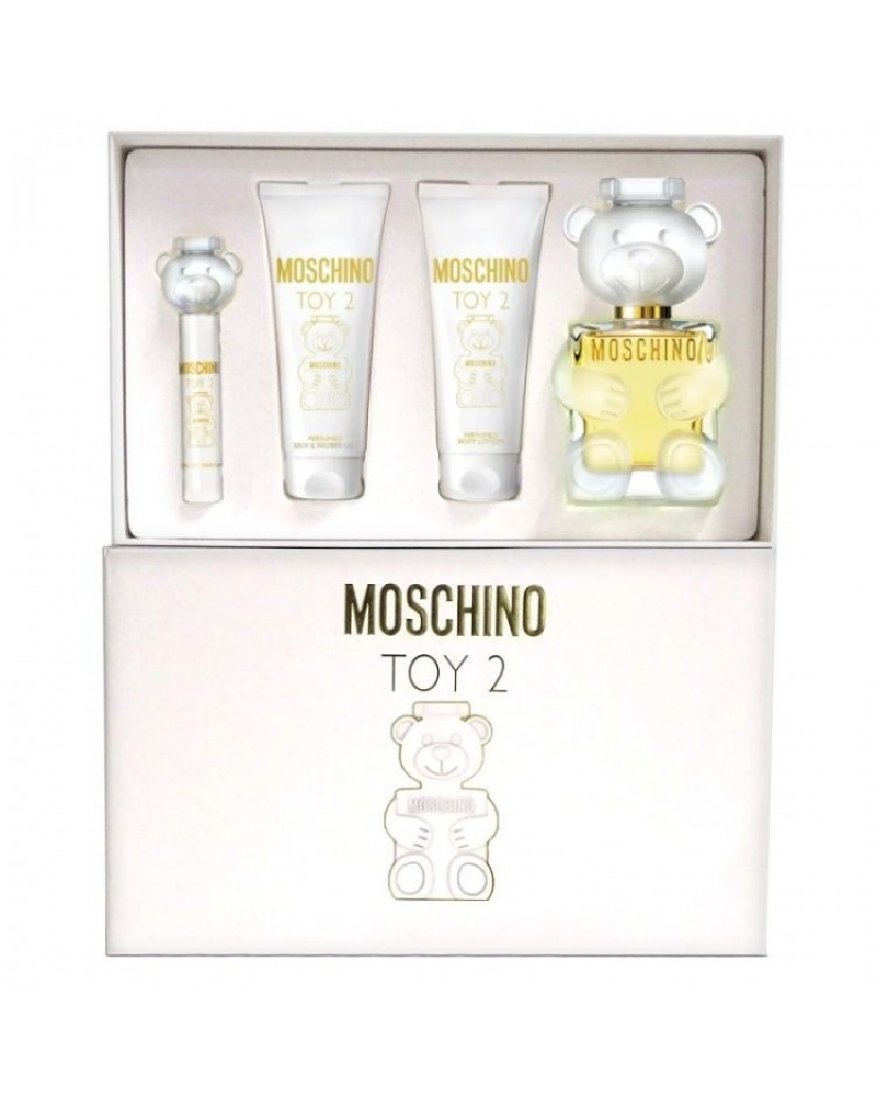 Парфюмерный набор Moschino Toy 2 4 в 1 – Купить оптом по цене 1500 ...