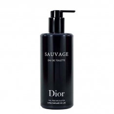 Ароматизированный лосьон для тела Dior Sauvage