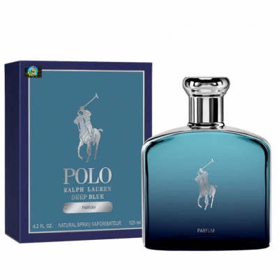 Мужская парфюмерная вода Ralph Lauren Polo Deep Blue Parfum (Евро качество)