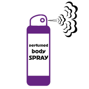 Парфюмированный спрей для тела
