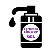 Парфюмированный гель для душа