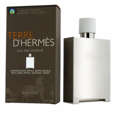 Мужская туалетная вода Hermes Terre D'hermes Eau Tres Fraiche (Евро качество)
