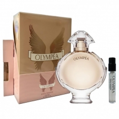 Набор парфюма Paco Rabanne Olympea  женский 80 мл + пробник (качество люкс)