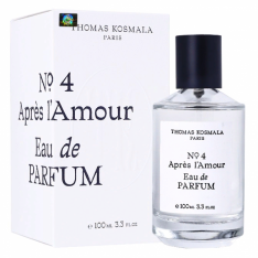 Парфюмерная вода Thomas Kosmala No 4 Apres L'Amour унисекс (Евро качество A-Plus Люкс)​