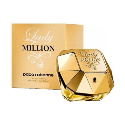 Женская парфюмерная вода Paco Rabanne Lady Million