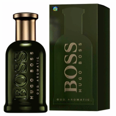 Мужская парфюмерная вода Hugo Boss Bottled Oud Aromatic (Евро качество A-Plus Люкс)
