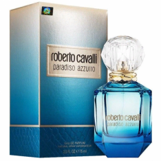 Женская парфюмерная вода Roberto Cavalli Paradiso Azzurro (Евро качество A-Plus Люкс)