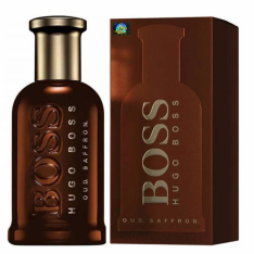 Мужская парфюмерная вода Hugo Boss Bottled Oud Saffron (Евро качество A-Plus Люкс)