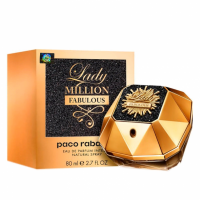 Женская парфюмерная вода Paco Rabanne Lady Million Fabulous (Евро качество A-Plus Люкс)