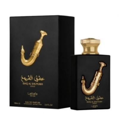 Парфюмерная вода Lattafa Ishq Al Shuyukh Gold унисекс (ОАЭ)