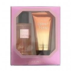 Подарочный набор Victoria's Secret Velvet Petals 2 в 1 (лосьон и спрей)