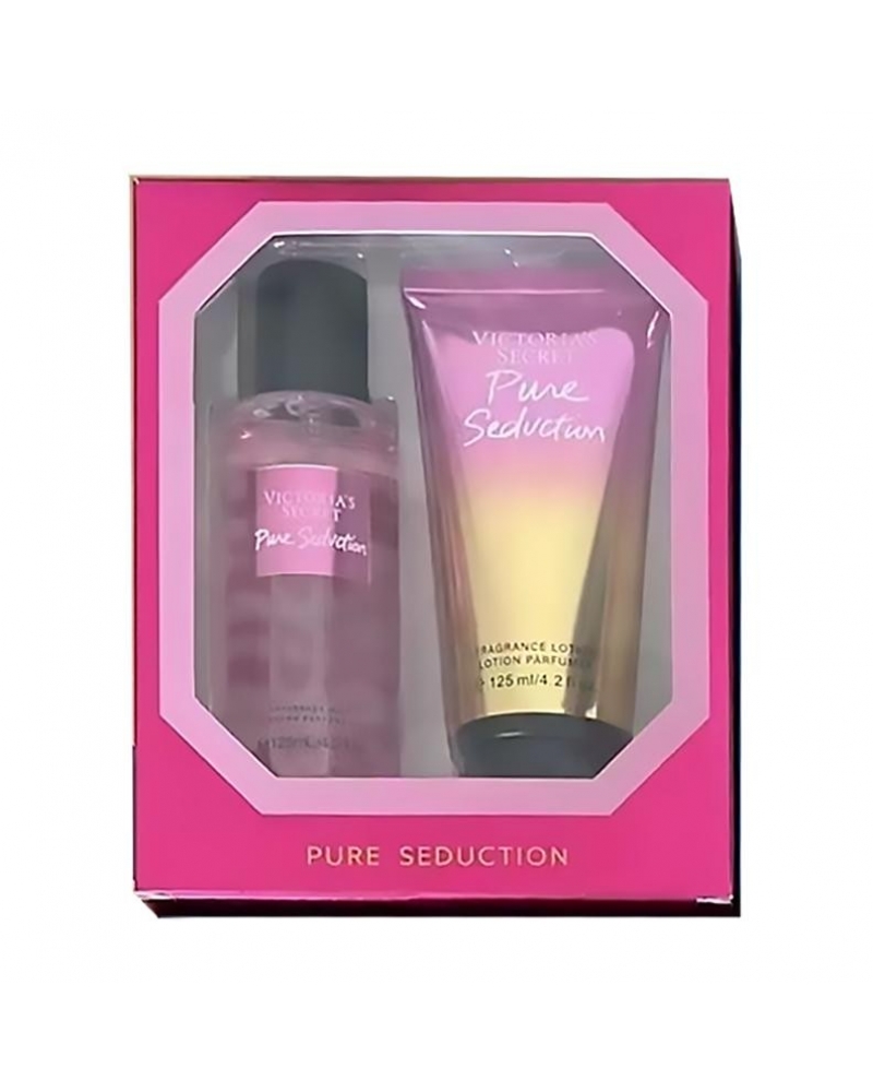 Подарочный набор Victoria's Secret Pure Seduction 2 в 1 (лосьон и спрей)