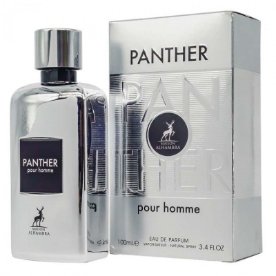 Мужская парфюмерная вода Alhambra Panther Pour Homme (ОАЭ)