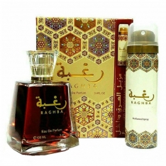 Набор парфюма Lattafa Raghba 2 в 1 ОАЭ