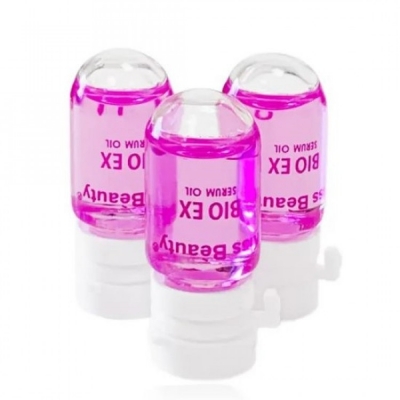 Сыворотка для лица с пептидами в капсулах Kiss Beauty Bio Ex Serum Oil 30 шт