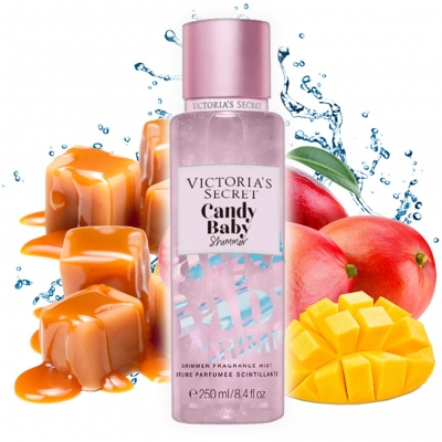 Парфюмированный спрей для тела Victoria's Secret Candy Baby Shimmer