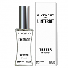 Givenchy L'Interdit TESTER женский 60 ml Duty Free