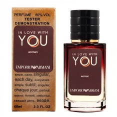 Emporio Armani In Love With You TESTER женский 60 ml Lux