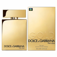Мужская парфюмерная вода Dolce & Gabbana The One Gold For Men (Евро качество A-Plus Люкс)