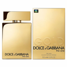 Мужская парфюмерная вода Dolce & Gabbana The One Gold For Men (Евро качество A-Plus Люкс)