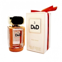 Женская парфюмерная вода D&D 3 Pour Femme (Dolce&Gabbana 3 L'Imperatrice) ОАЭ