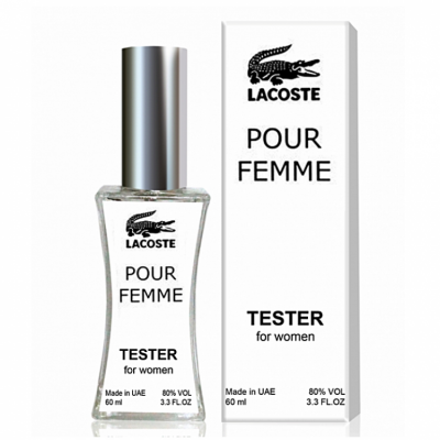 Lacoste Pour Femme TESTER женский 60 ml Duty Free