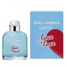 Мужская туалетная вода Dolce & Gabbana Light Blue Love Is Love