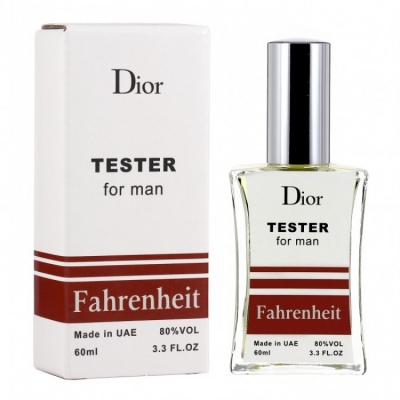 Dior Fahrenheit TESTER мужской 60 ml