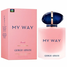 Женская парфюмерная вода Giorgio Armani My Way Floral (Евро качество)