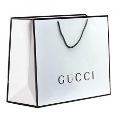 Подарочный пакет 43*34 (Gucci) широкий