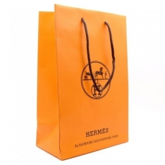 Подарочный пакет 25*35 (Hermes 24, Faubourg Sainte-Honore)
