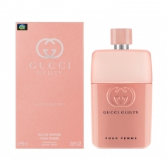Женская парфюмерная вода Gucci Guilty Love Edition Pour Femme (Евро качество)