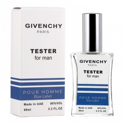 Givenchy Pour Homme Blue Label TESTER мужской 60 ml