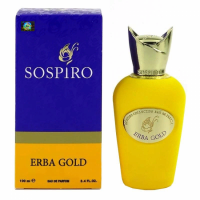 Парфюмерная вода Sospiro Erba Gold унисекс (Евро качество)