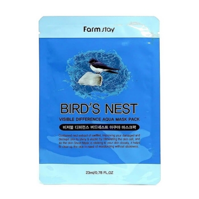 Маска для лица Farm Stay Bird's Nest