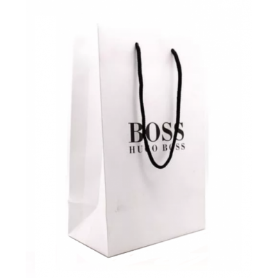 Подарочный пакет 15*23 (Hugo Boss Boss)