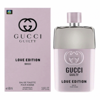 Мужская туалетная вода Gucci Guilty Love Edition MMXXI (Евро качество)