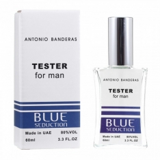 Antonio Banderas Blue Seduction TESTER мужской 60 ml