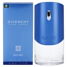 Мужская туалетная вода Givenchy Pour Homme Blue Label (Евро качество)