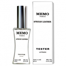 Memo African Leather TESTER унисекс 60 ml Duty Free