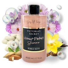 Парфюмированная пена для ванны Victoria's Secret Velvet Petals Shimmer