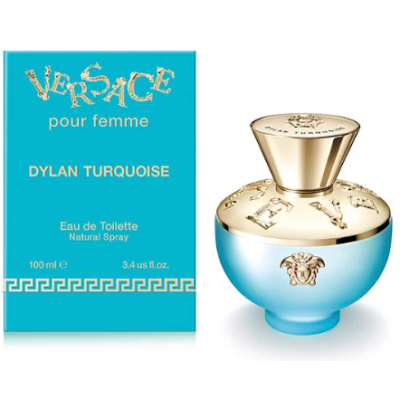 Женская туалетная вода Versace Dylan Turquoise Pour Femme