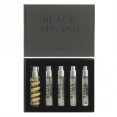 Набор парфюма Nasomatto Black Afgano унисекс 5 в 1