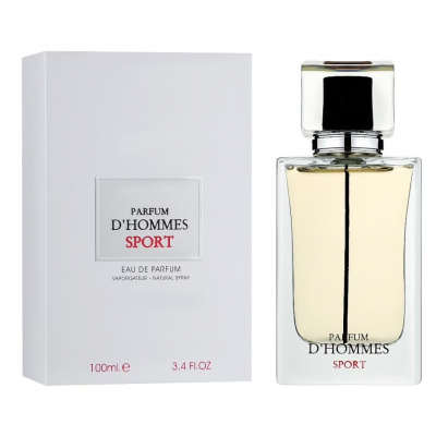 Мужская парфюмерная вода Parfum D'hommes Sport (Dior Homme Sport) ОАЭ