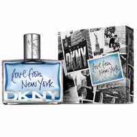 Мужская туалетная вода Donna Karan DKNY Love from New York Men Мужская туалетная вода Donna Karan DKNY Love from New York Men