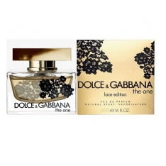 Женская парфюмерная вода Dolce & Gabbana The One Lace Edition