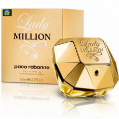 Женская парфюмерная вода Paco Rabanne Lady Million (Евро качество)