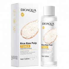Тонер для лица BioAqua Rice Raw Pulp Toner c экстрактом риса